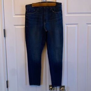 Banana republic high-rise ski skinny women’s jeans, size 31 great condition!